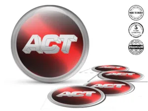 ACT Ruota Adesivi Versione Etichette Cupola Silicone